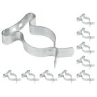 NEO Tools 84-909 Szerszámtartó klipsz, falra szerelhető, horganyzott acél, átmérő 38mm, 10db