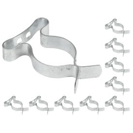   NEO Tools 84-909 Szerszámtartó klipsz, falra szerelhető, horganyzott acél, átmérő 38mm, 10db