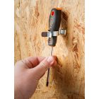 NEO Tools 84-909 Szerszámtartó klipsz, falra szerelhető, horganyzott acél, átmérő 38mm, 10db