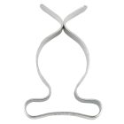 NEO Tools 84-909 Szerszámtartó klipsz, falra szerelhető, horganyzott acél, átmérő 38mm, 10db