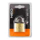 NEO TOOLS 85-050 Lakat 30mm réz-acél, időjárásálló, 3 kulccsal, NEO TOOLS