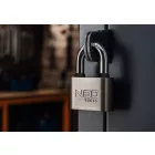 NEO TOOLS 85-064 Lakat 50mm, rézöntvény-acél, időjárásálló, 3 kulccsal, NEO TOOLS