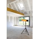 NEO Tools 90-039 Ipari infravörös halogén hősugárzó, IP55, kültéri, 2000W, 32m2, mennyezet vagy fal