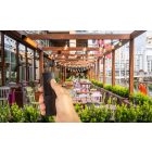 NEO Tools 90-039 Ipari infravörös halogén hősugárzó, IP55, kültéri, 2000W, 32m2, mennyezet vagy fal