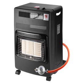   NEO Tools 90-118 Gázpalackos kályha szabályozóval és tömlővel 4200W