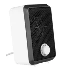 NEO Tools 90-129 Fűtőventillátor, asztali, 600W, termosztát, hőmérséklet szabályzó