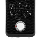 NEO Tools 90-129 Fűtőventillátor, asztali, 600W, termosztát, hőmérséklet szabályzó