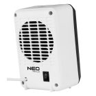NEO Tools 90-129 Fűtőventillátor, asztali, 600W, termosztát, hőmérséklet szabályzó