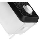 NEO Tools 90-129 Fűtőventillátor, asztali, 600W, termosztát, hőmérséklet szabályzó