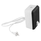 NEO Tools 90-129 Fűtőventillátor, asztali, 600W, termosztát, hőmérséklet szabályzó