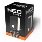 NEO Tools 90-129 Fűtőventillátor, asztali, 600W, termosztát, hőmérséklet szabályzó