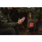 NEO Tools 90-133 Kemping gázhősugárzó, 227gr-os patronnal működik, 2,2KWh fűtőteljesítmény