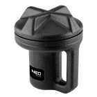 NEO Tools 90-134 Gáz hősugárzó, eldobható palackokhoz, piezó gyújtással