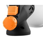 NEO Tools 90-134 Gáz hősugárzó, eldobható palackokhoz, piezó gyújtással