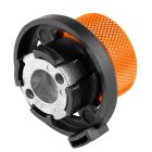 NEO Tools 90-134 Gáz hősugárzó, eldobható palackokhoz, piezó gyújtással