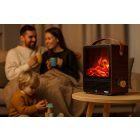 NEO Tools 90-156 Elektromos látványkandalló, 850/1500W, termosztát, hőkioldó