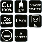 NEO-TOOLS-90-176-Halozati-eloszto-kapcsolos-3-aljzat-15m-3x15mm2-kabel-feher