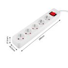 NEO-TOOLS-90-179-Halozati-eloszto-kapcsolos-5-aljzat-3m-3x15mm2-kabel-feher