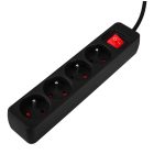 NEO-TOOLS-90-184-Halozati-eloszto-kapcsolos-4-aljzat-15m-3x15mm2-kabel-fekete