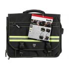 KWB-909320-Profi-Univerzalis-Fekete-Gyongyvaszon-600D-Szerszamos-Valltaska