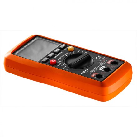 Neo-Tools-94-001-Multimeter-Digitalis-Ac-V-Dc-V-Ac-A-Dc-A-Tranziszt.-Ellenall.-Homer.-Dioda-Folyt.-Kapac.