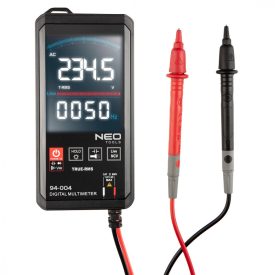 Neo-Tools-94-004-Multimeter-Digitalis-Ac-V-Dc-V-Ac-A-Dc-A-Ellenall.-Homer.