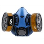 NEO Tools 97-352 Szilikon félmaszk készlet, 2db szűrővel, A1, szerves gázok ellen