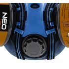 NEO Tools 97-352 Szilikon félmaszk készlet, 2db szűrővel, A1, szerves gázok ellen