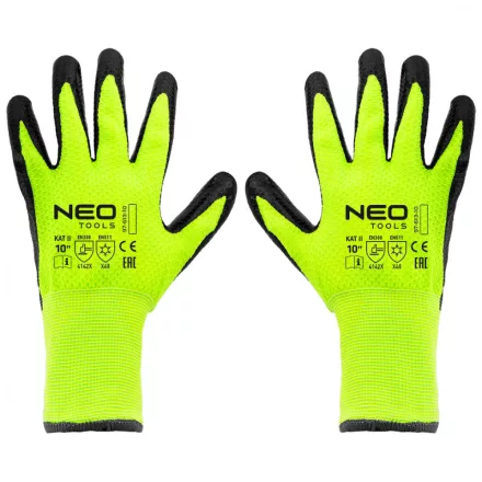 Neo-Tools-97-613-10-Munkakesztyu-Hoszigetelt-Latex-Bevonatu-Akril-Anyag-4142X-10-Es-Meret