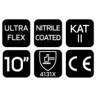 NEO-TOOLS-97-622-10-Munkakesztyu-Ultraflex-nylon-spandex-polimetilnitril-hab-bevonattal-4131X-10