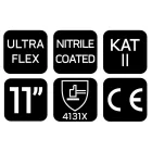 NEO-TOOLS-97-622-11-Munkakesztyu-Ultraflex-nylon-spandex-polimetilnitril-hab-bevonattal-4131X-11