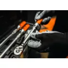 NEO Tools 97-647K-7 Munkakesztyű nitrlil bevonatú, poliészter, 4131X, 7", rendelési egység: 12db