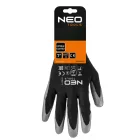 NEO Tools 97-647K-7 Munkakesztyű nitrlil bevonatú, poliészter, 4131X, 7", rendelési egység: 12db