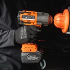 NEO Tools 97-647K-9 Munkakesztyű nitrlil bevonatú, poliészter, 4131X, 9", rendelési egység: 12db