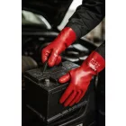 NEO Tools 97-675 Munkakesztyű PVC bevonattal, hosszú szárral, 3121X, 10"