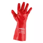 NEO Tools 97-675 Munkakesztyű PVC bevonattal, hosszú szárral, 3121X, 10"