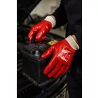 NEO Tools 97-676 Munkakesztyű, pamut,vegyszerálló, PVC bevonattal, 3121X, 10"