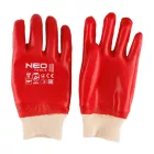 NEO Tools 97-676 Munkakesztyű, pamut,vegyszerálló, PVC bevonattal, 3121X, 10"