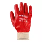 NEO Tools 97-676 Munkakesztyű, pamut,vegyszerálló, PVC bevonattal, 3121X, 10"