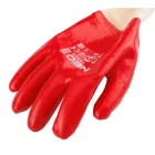 NEO Tools 97-676 Munkakesztyű, pamut,vegyszerálló, PVC bevonattal, 3121X, 10"