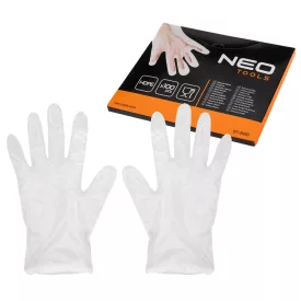NEO Tools 97-680 Munkakesztyű HDPE, 100db-os, NEO Tools