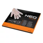 NEO Tools 97-680 Munkakesztyű HDPE, 100db-os, NEO Tools