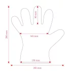 NEO Tools 97-680 Munkakesztyű HDPE, 100db-os, NEO Tools