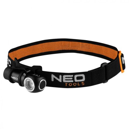 Neo-Tools-99-027-Fejlampa-Zseblampa-2Az1-Ben-Toltheto-600Lum-Usb-Magnetic-Charging-Creexpg3-Led-6W