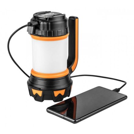 Neo-Tools-99-031-Kempinglampa-Toltheto-3-Funkcios-800Lum