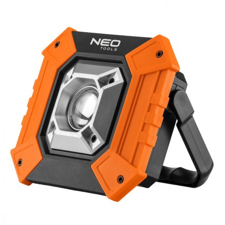 Neo-Tools-99-038-Reflektor-Talpas-Elemes-3Xaa-Cob-Led-750Lum-Powerbank-Funkcio-10W