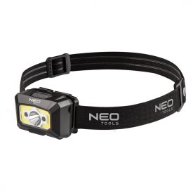 Neo-Tools-99-073-Fejlampa-Toltheto-Usb-250-Lm-Cob-Led-Mozgaserzekelovel