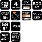 NEO-TOOLS-99-109-Kulcstarto-lampa-COB-led-akkumula