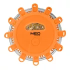 NEO TOOLS 99-128 Elakadásjelző lámpa, 12+3 LED, 5 világítási funkció