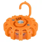 NEO TOOLS 99-128 Elakadásjelző lámpa, 12+3 LED, 5 világítási funkció